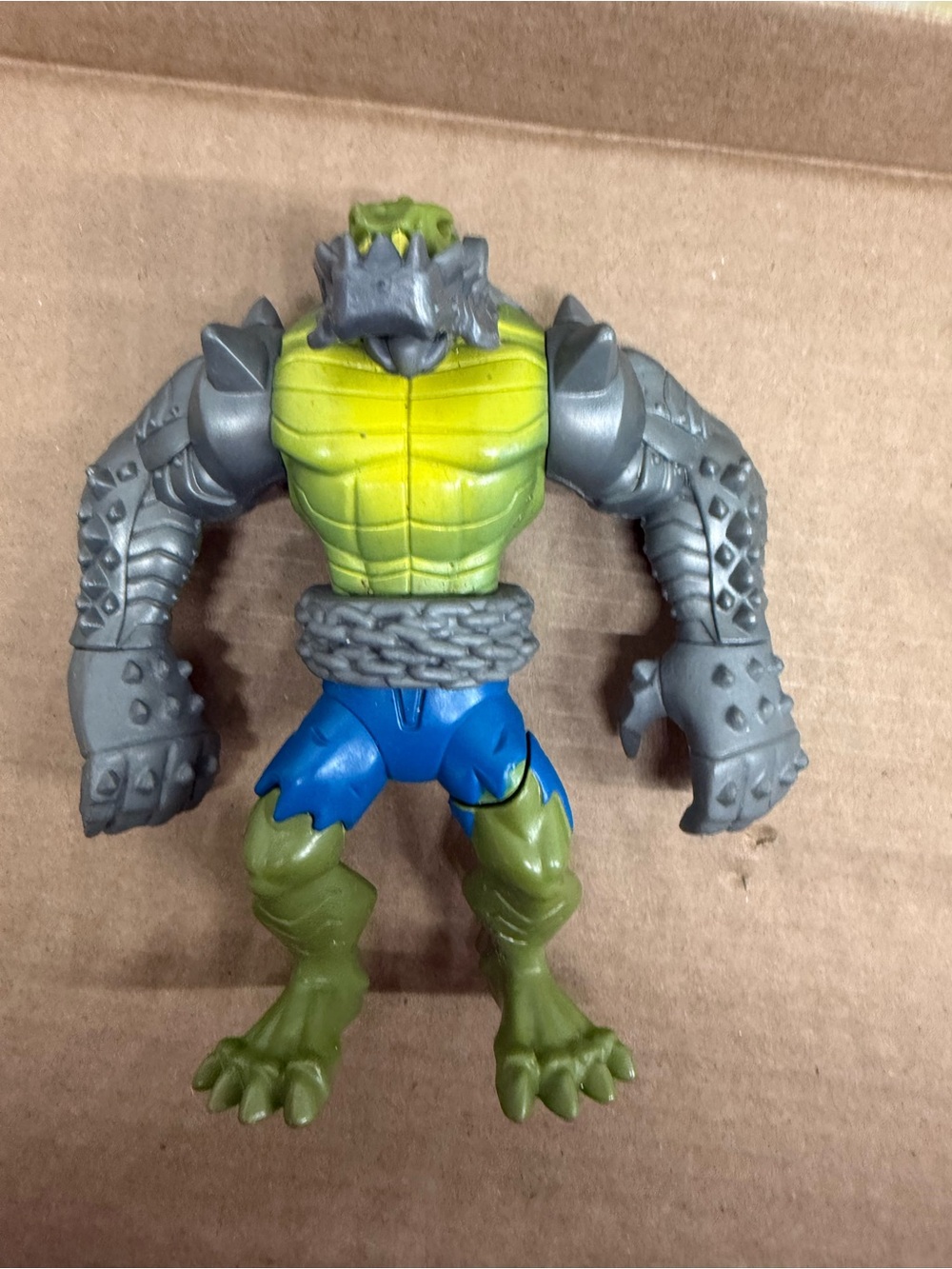 6-inch Mattel Killer Croc from the 2012 DC Comics Batman series